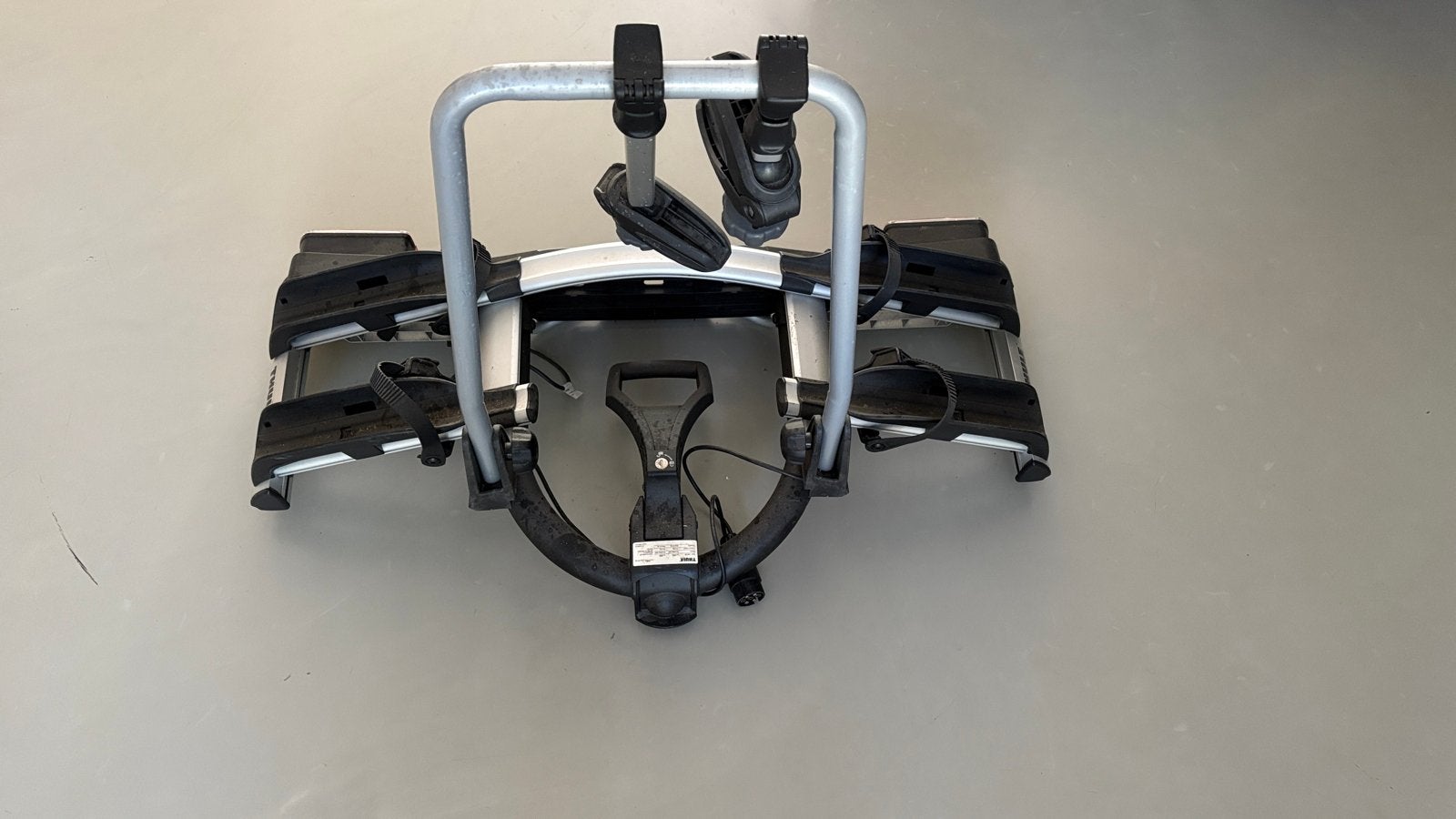 Thule EW G2 fietsendrager voor 2 fietsen, Ophalen, Gebruikt, 2 fietsen, Trekhaakdrager