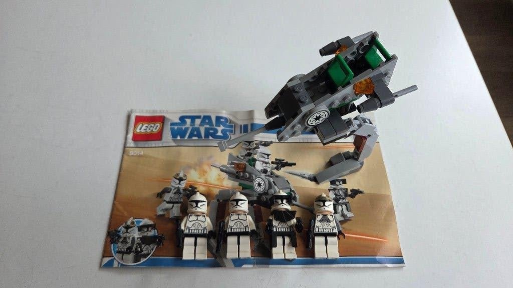 Lego Star Wars Set 8014 Clone Walker Battle Pack, Star Wars, Lego, Ophalen of Verzenden, Zo goed als nieuw