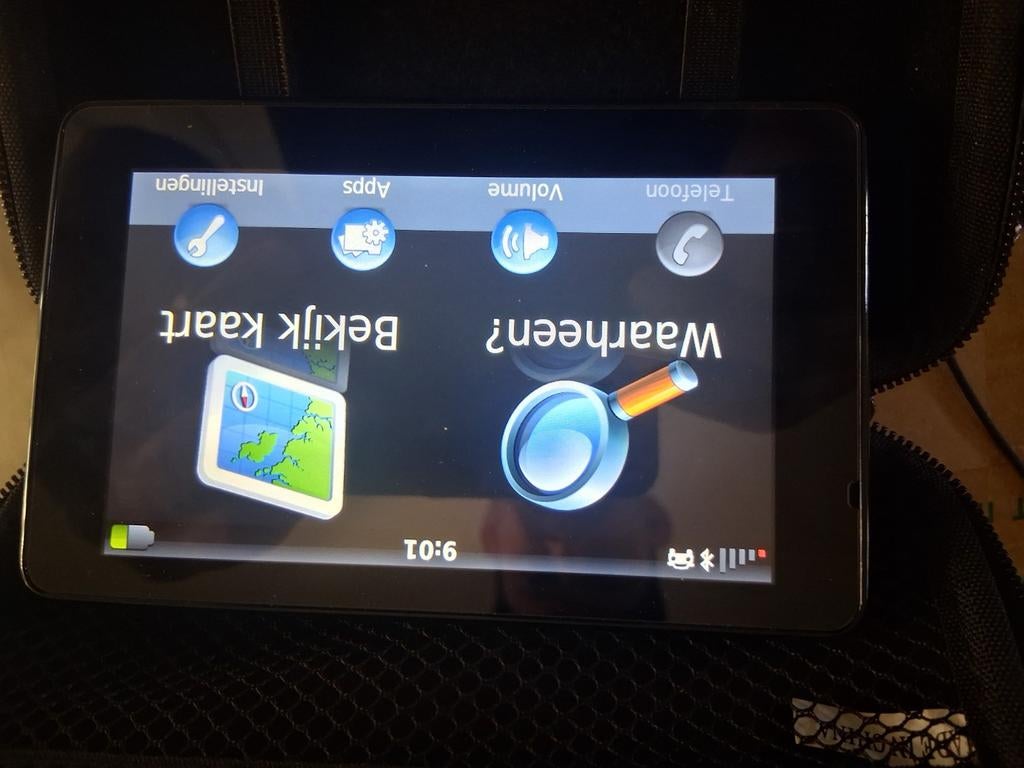 Garmin nüvi 3590LM Navigatiesysteem, Auto diversen, Ophalen of Verzenden, Gebruikt