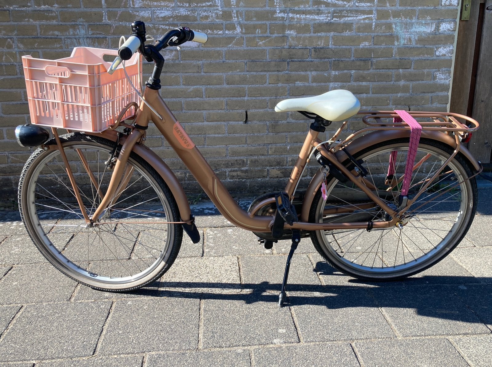Batavus Star 24 inch meisjesfiets, Fietsen en Brommers, Fietsen | Meisjes, Ophalen, Terugtraprem, Versnellingen, Gebruikt