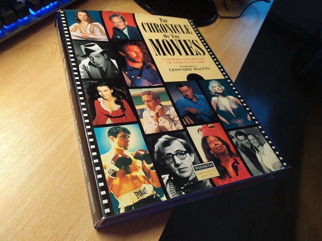The Chronicle of the Movies - A year-by-year history of..., Ophalen of Verzenden, Gelezen, Overige typen