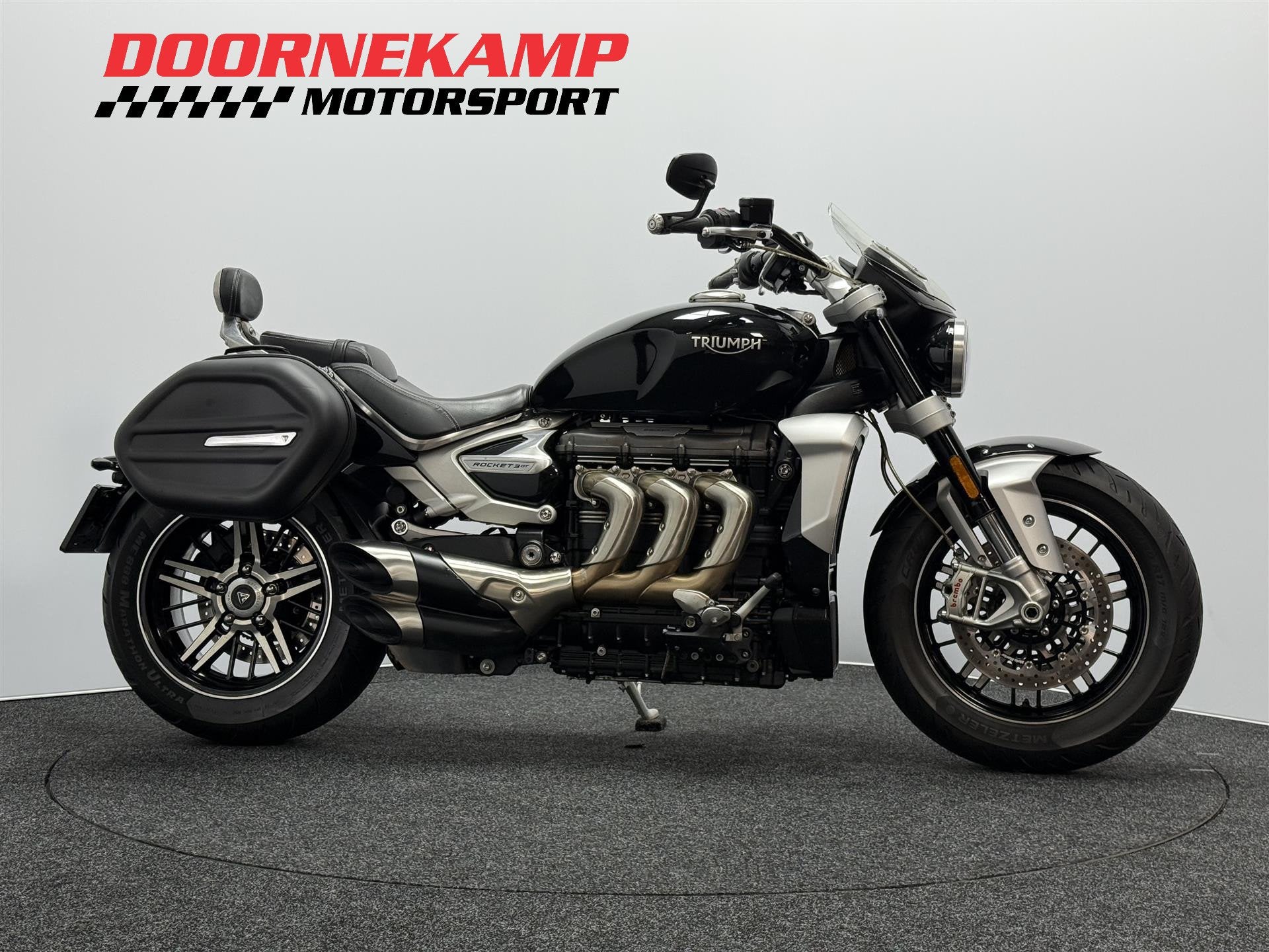 Triumph ROCKET 3 GT (bj 2020), Chopper, Verkoop@doornekampmotorsport.nl, Meer dan 35 kW, Doornekamp Motorsport