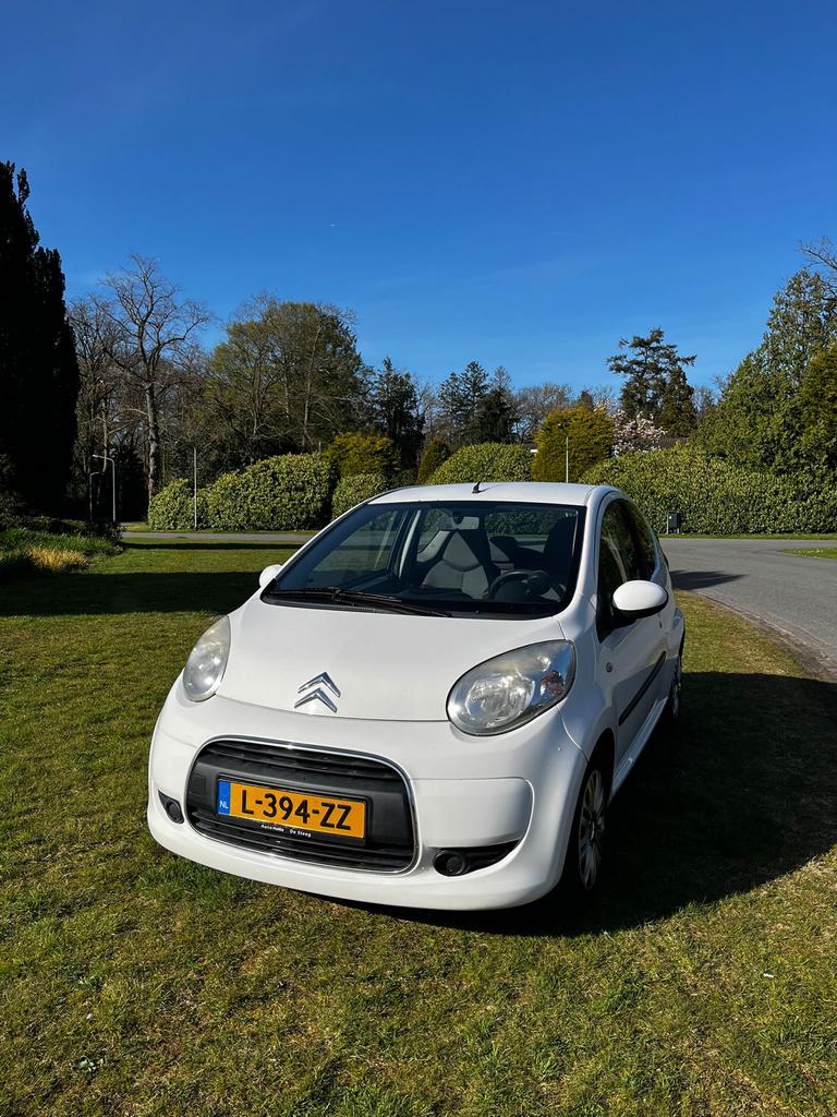 Citroën C1 1.0 3-DRS 2009 Wit, Voorwielaandrijving, 4 stoelen, C1, Handgeschakeld