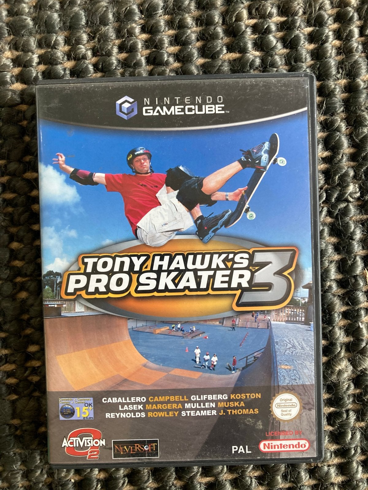Tony Hawk's Pro Skater 3 - Nintendo GameCube, Gebruikt, 1 speler, Eén computer, Ophalen of Verzenden