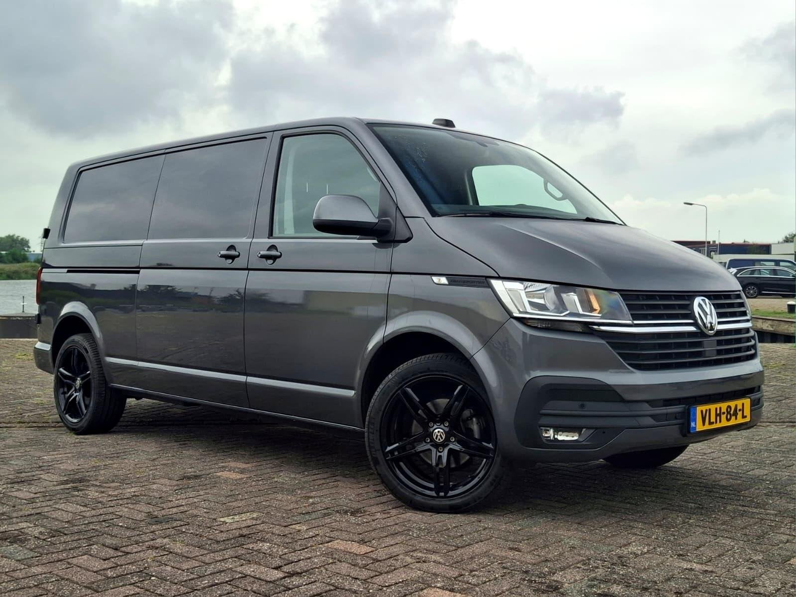 Volkswagen Transporter 2.0 TDI L2H1 Highline | ARMSTEUN | AC, Auto's, Stof, Gebruikt, 4 cilinders, 150 pk