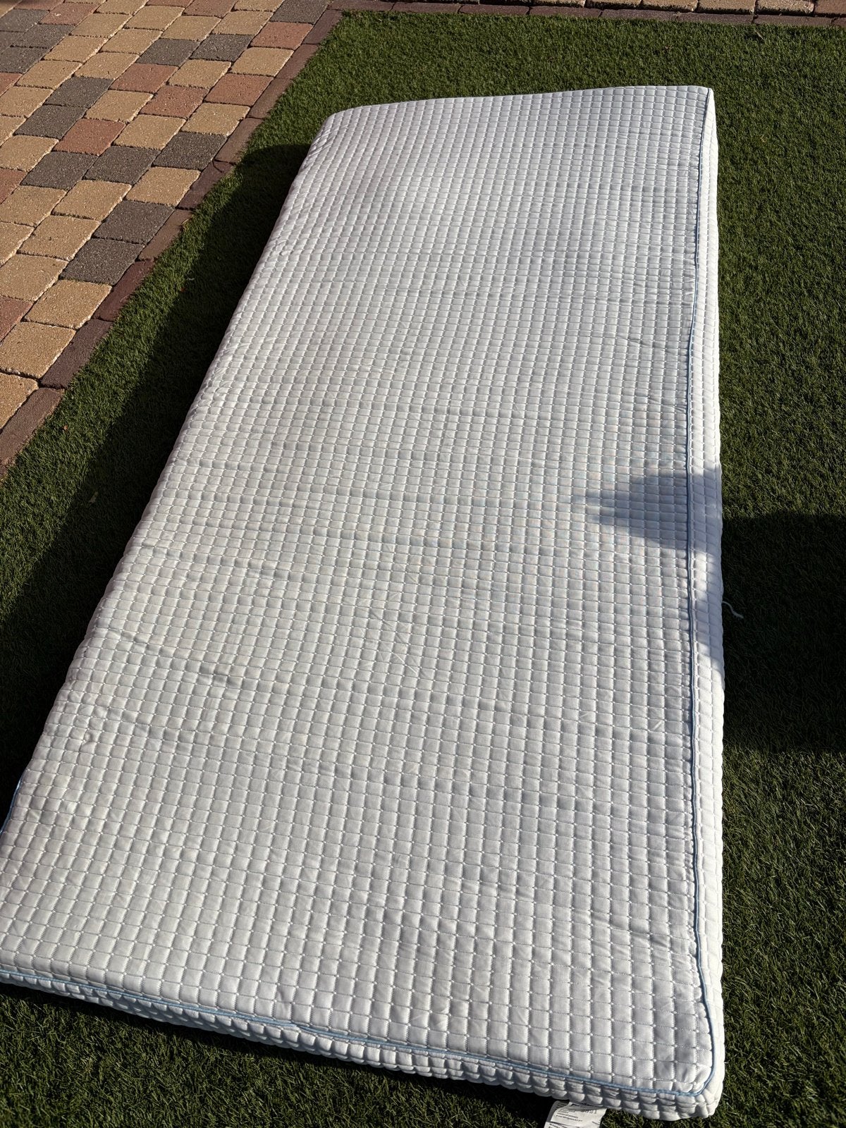 Nieuw IKEA KNAPSTAD topper 90x200 cm, 90 cm, Eenpersoons, Nieuw, Ophalen of Verzenden