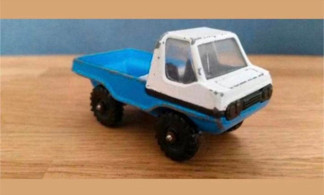 Corgi Juniors Rough Terrain Truck – 1978 – Made in England, Ophalen of Verzenden, Gebruikt, Bus of Vrachtwagen
