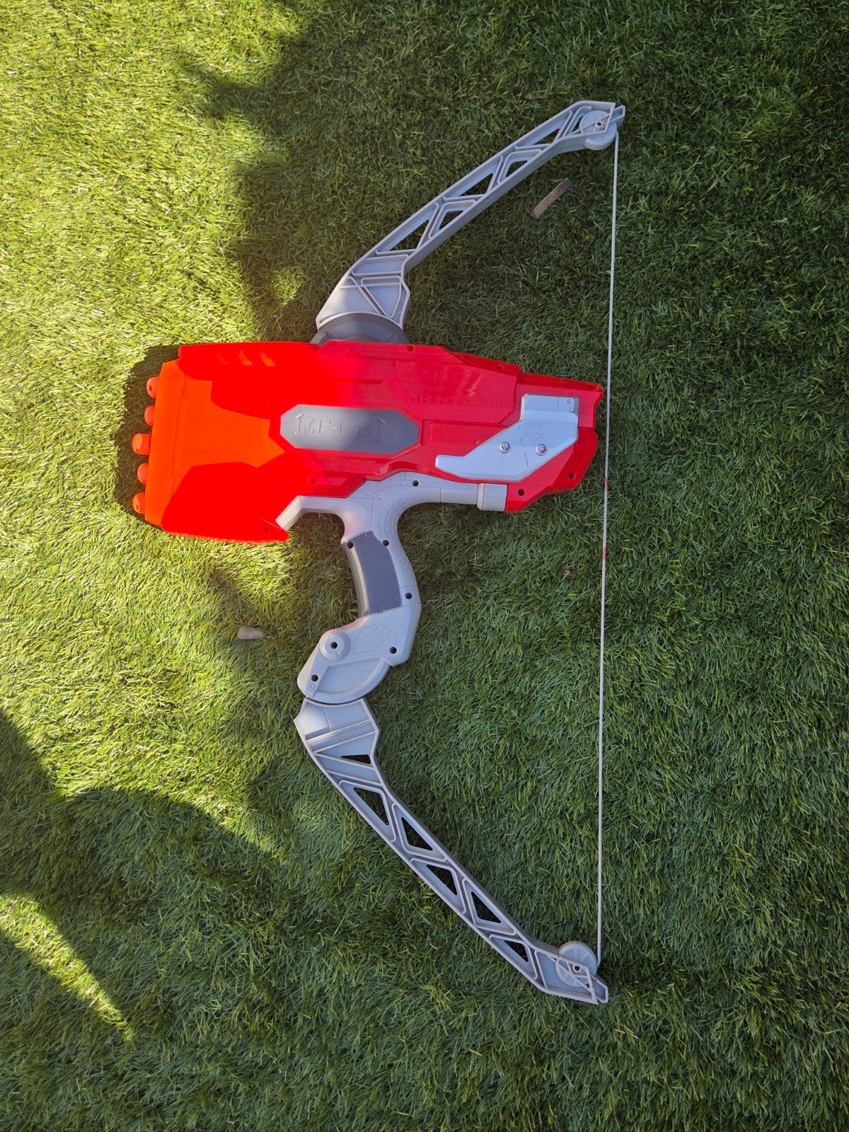 Nerf Mega Thunderbow - Speelgoed Pijl en Boog, Ophalen, Zo goed als nieuw, Jongen of Meisje