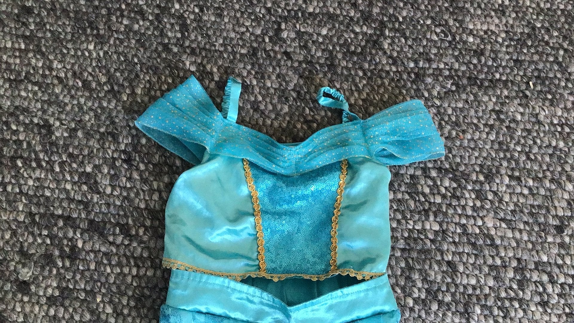 disney jurk, Kinderen en Baby's, Carnavalskleding en Verkleedspullen, Ophalen of Verzenden, Zo goed als nieuw, Meisje