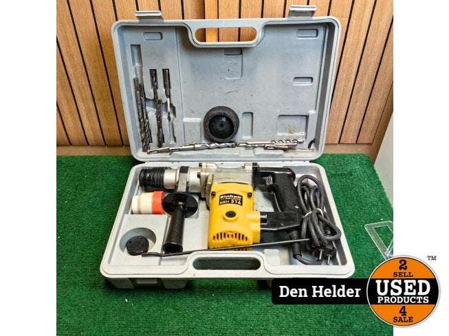 Einhell BBH 516 Klopboor machine - In Nette Staat, Einhell, Zo goed als nieuw, Support@einhell.com, Einhell Germany AG, Wiesenweg 22, 
94405 Landau an der Isar
Germany