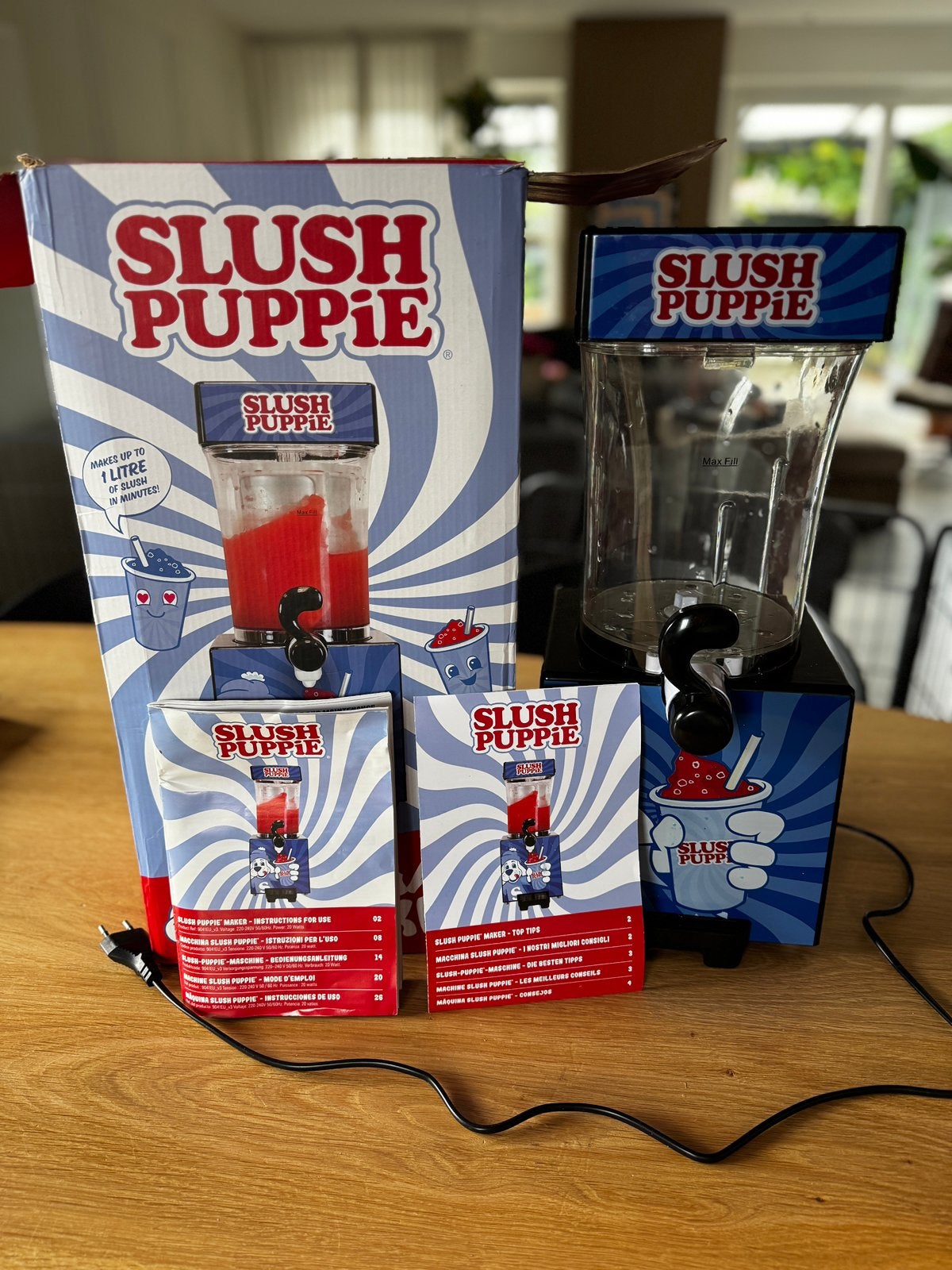 Slush Puppie machine, Ophalen of Verzenden, Zo goed als nieuw