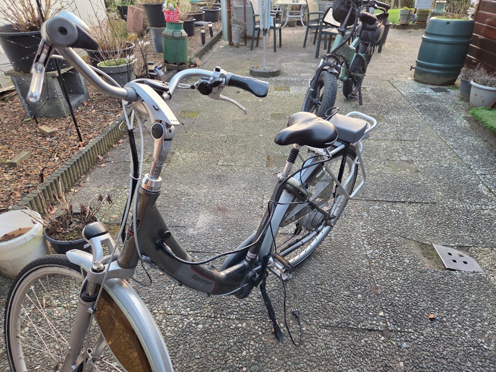 Sparta ION M-Gear elektrische fiets, gebruikt, Ophalen of Verzenden
