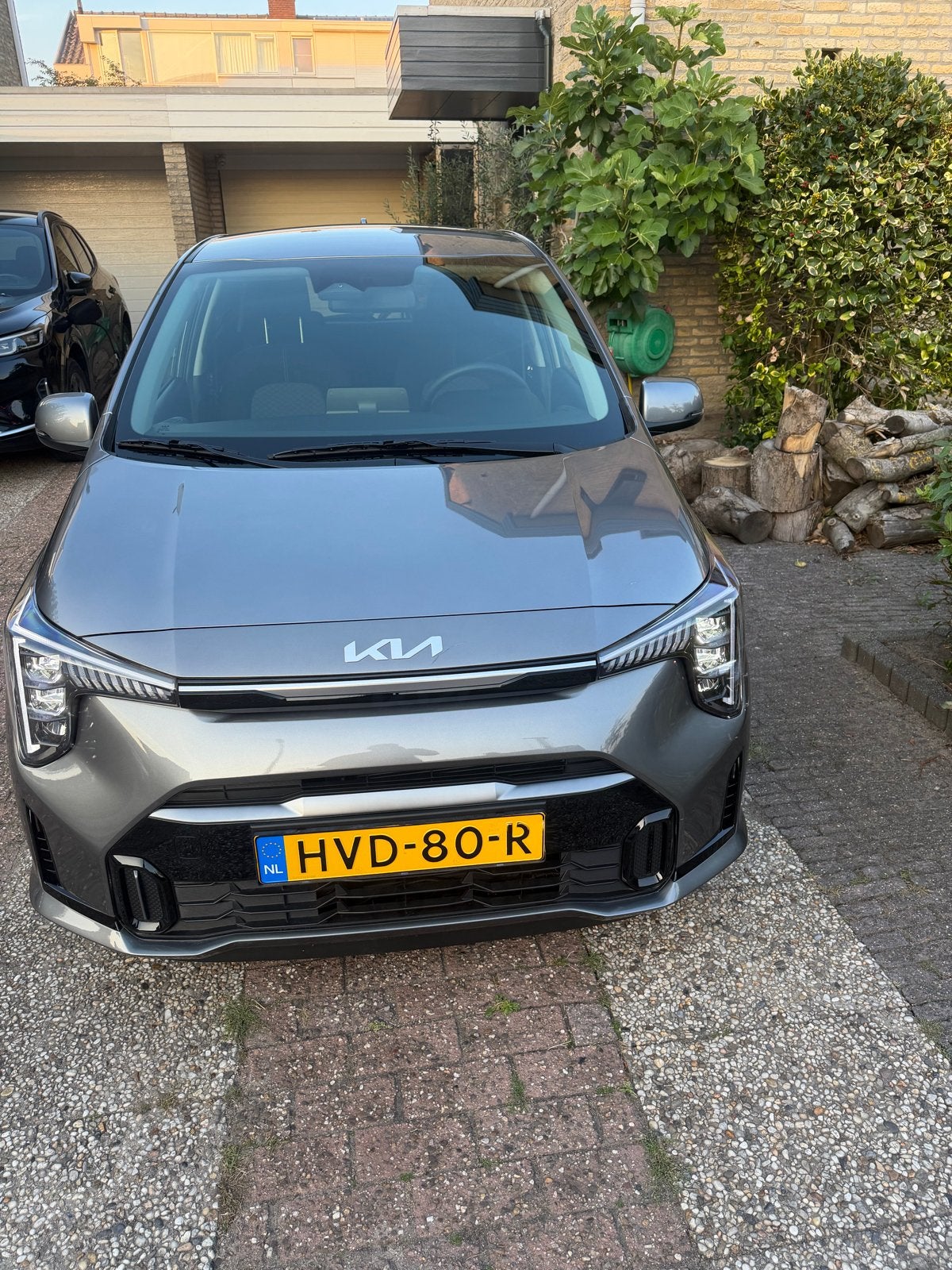 Kia Picanto 1.0 DPi 63pk 4-zits AMT 2025 Grijs, Auto's, 4 stoelen, Origineel Nederlands, 19 km/l, Particulier