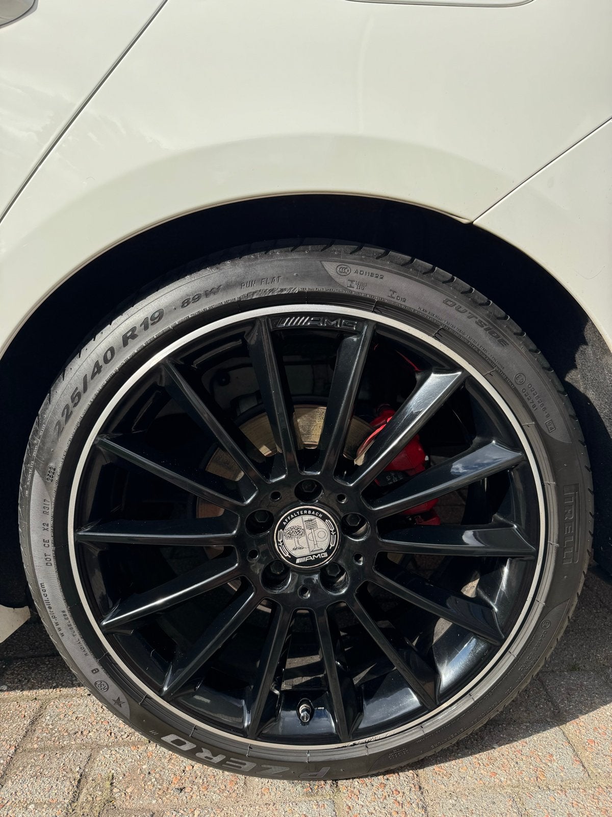 Originele AMG Velgen 19 inch a35, Ophalen, Gebruikt