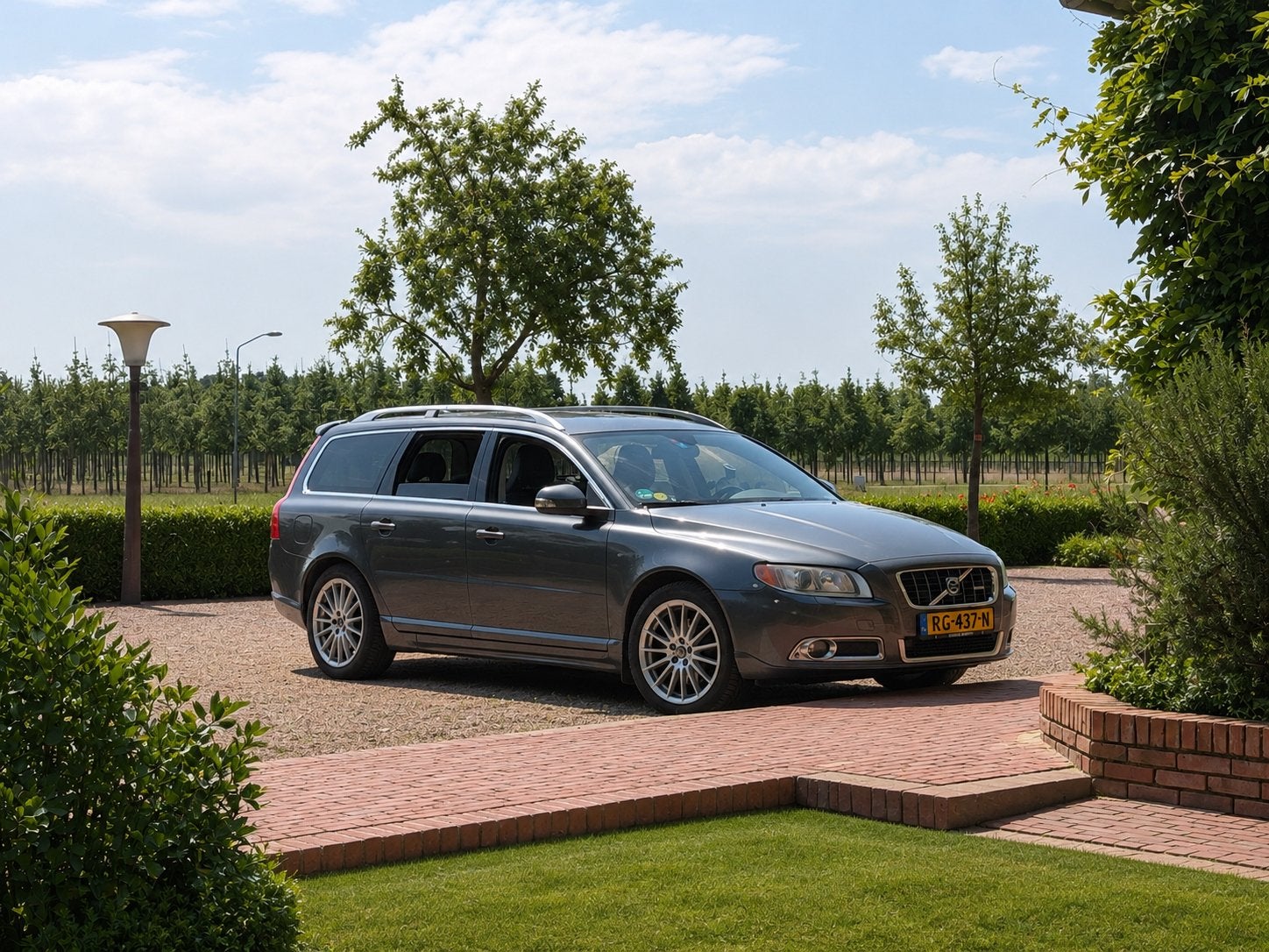 Volvo 17inch spaakvelgen velgen set v70 xc70 polestar etc, Ophalen, Gebruikt, Banden en Velgen, 17 inch