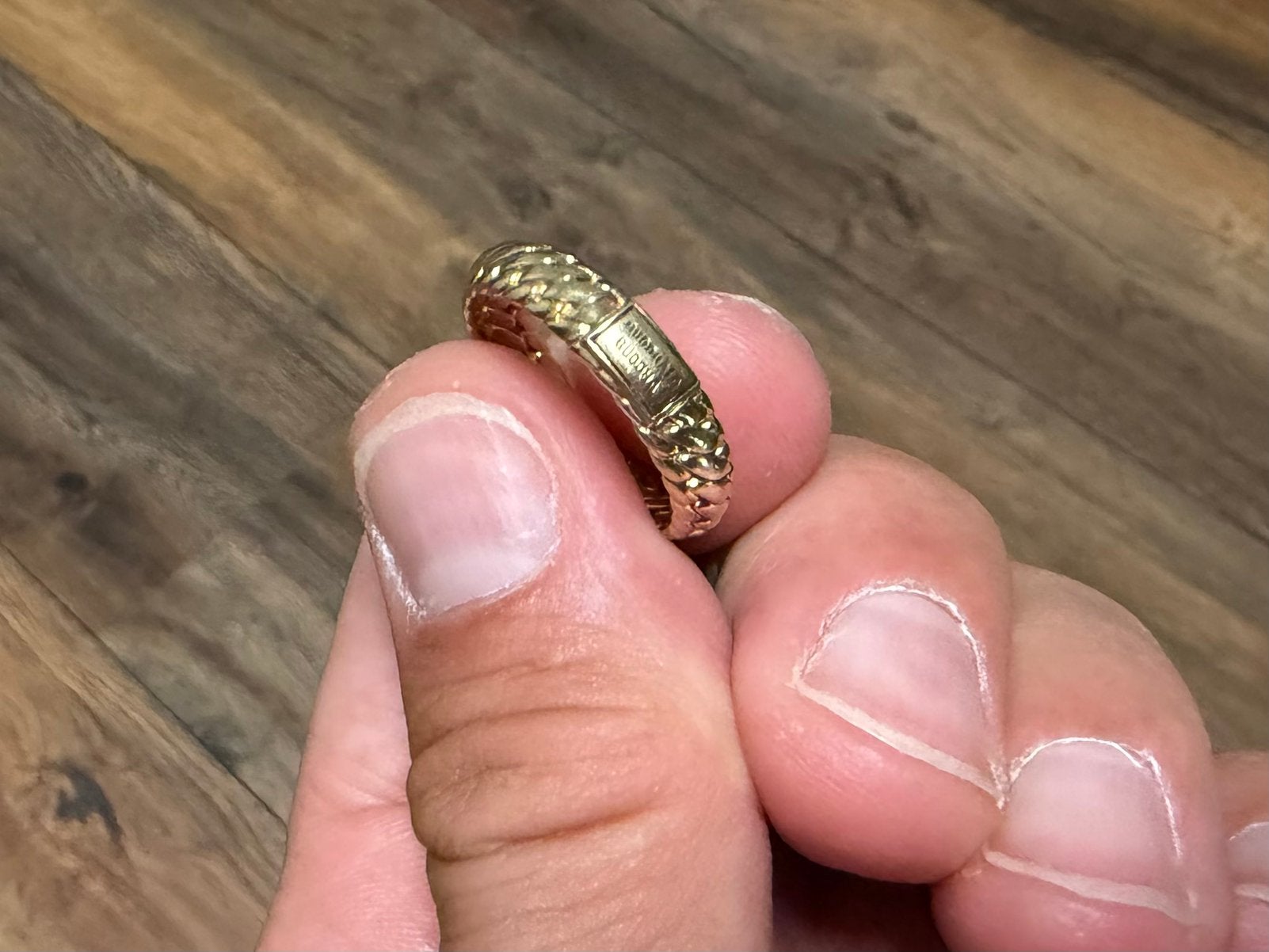 Buddha to Buddha ring maat 20, 20 of groter, Ophalen of Verzenden, Zo goed als nieuw, Dame of Heer