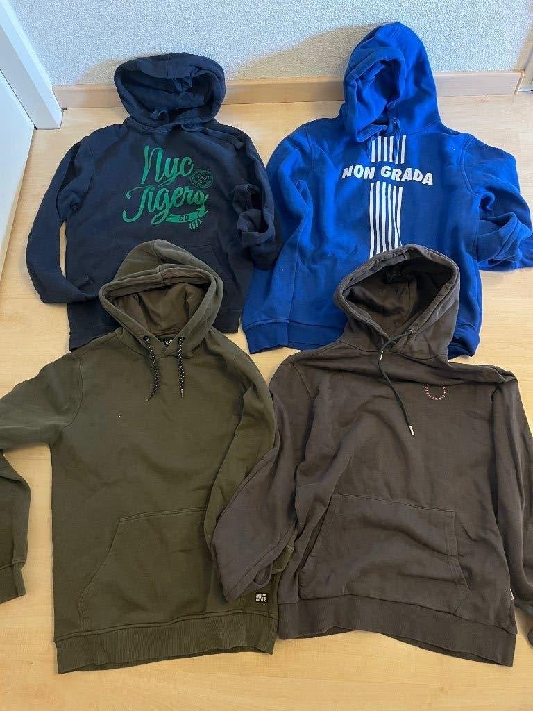 Pakket leuke capuchon truien maat m, Kleding | Heren, Verzenden, Zo goed als nieuw, Maat 48/50 (M)