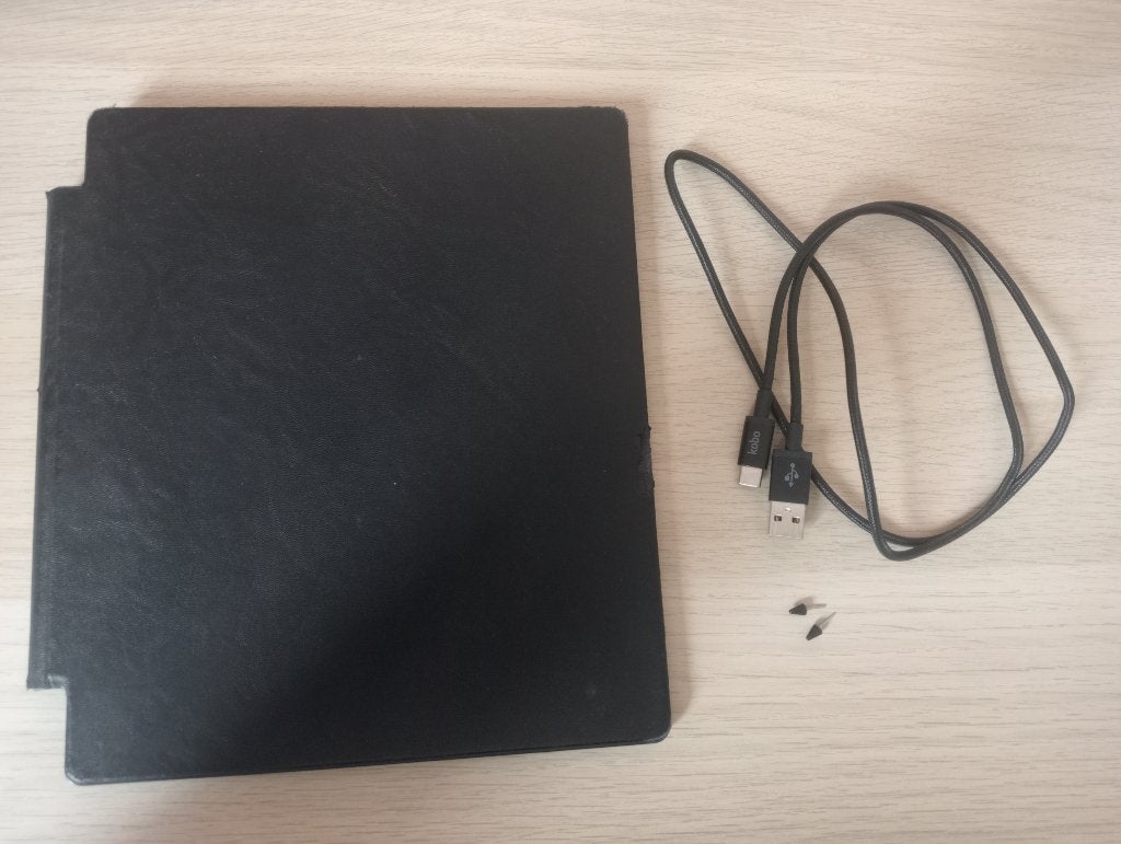 Kobo Elipsa 2E met Stylus 2 en Sleepcover, Computers en Software, E-readers, Ophalen of Verzenden, Zo goed als nieuw, Rakuten Kobo