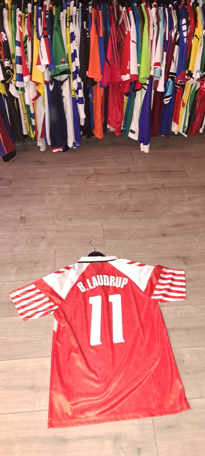 EK winnaars voetbalshirt Denemarken 1992, Ophalen of Verzenden, Zo goed als nieuw, Buitenlandse clubs, Shirt