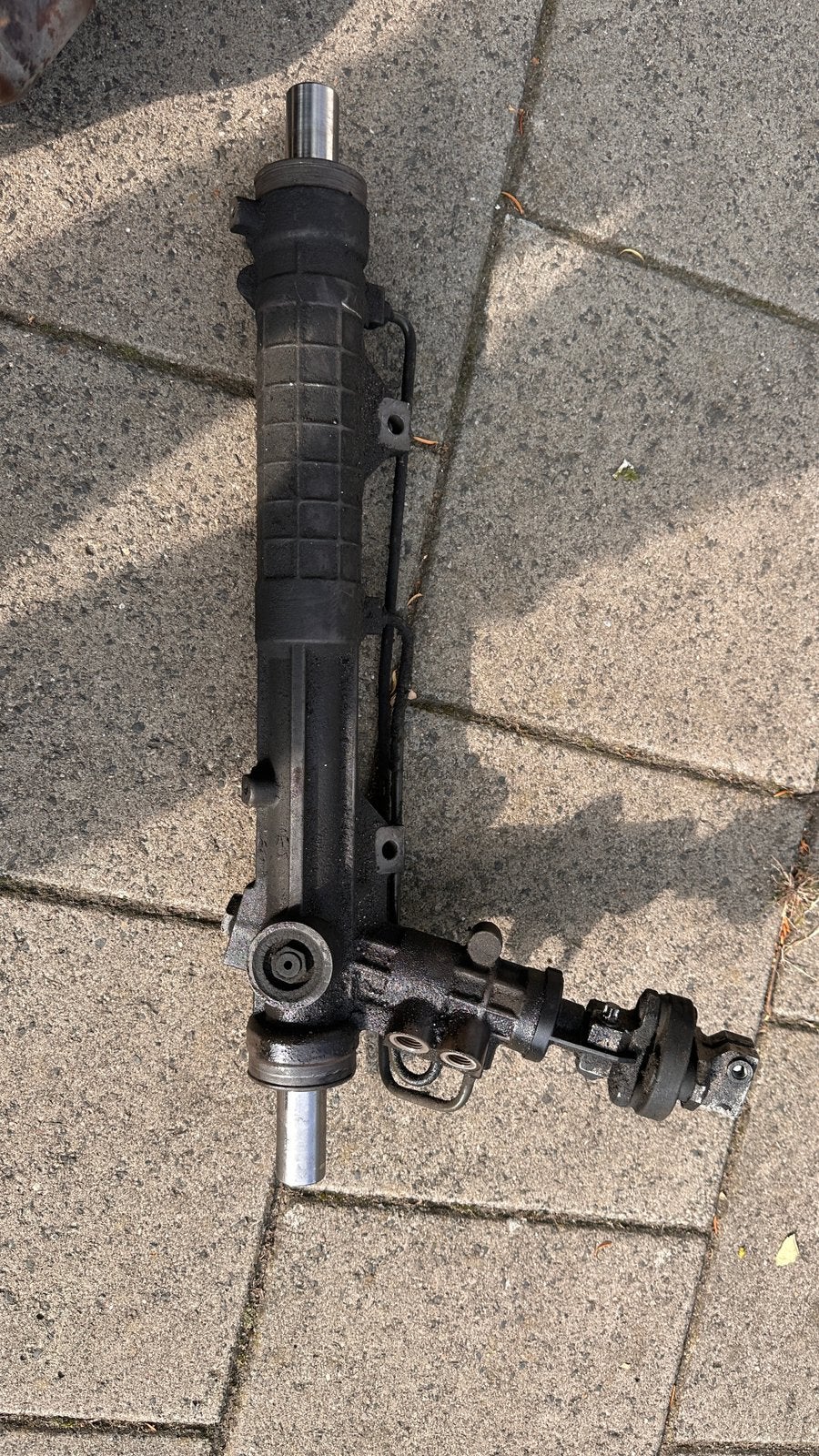 BMW E46 stuurhuis TRW origineel (32136753446), Ophalen of Verzenden, Gebruikt, BMW