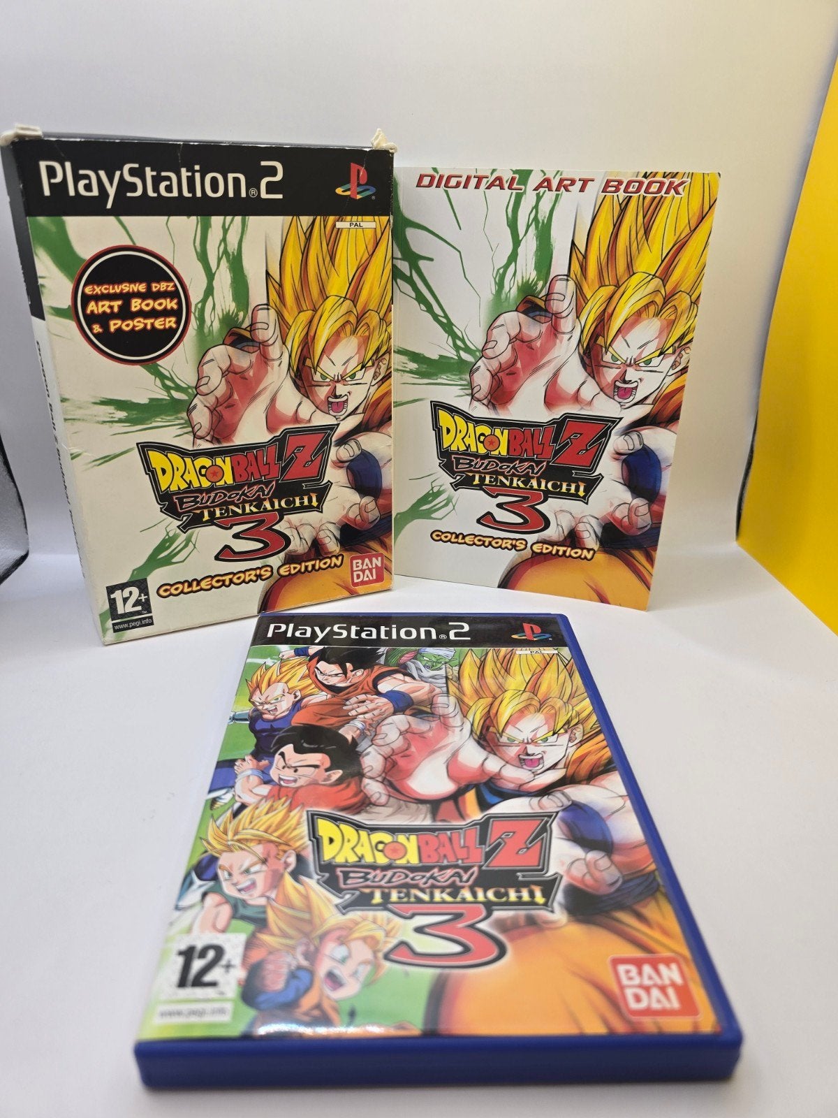 Dragon Ball Z Budokai Tenkaichi 3 Collectors Edition, Spelcomputers en Games, Gebruikt, Vechten, 2 spelers, Eén computer