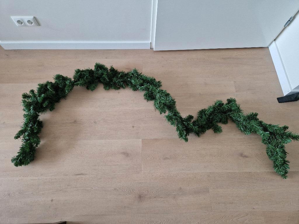 Kerst slinger Guirlande Evergreen, Diversen, Kerst, Ophalen of Verzenden, Nieuw