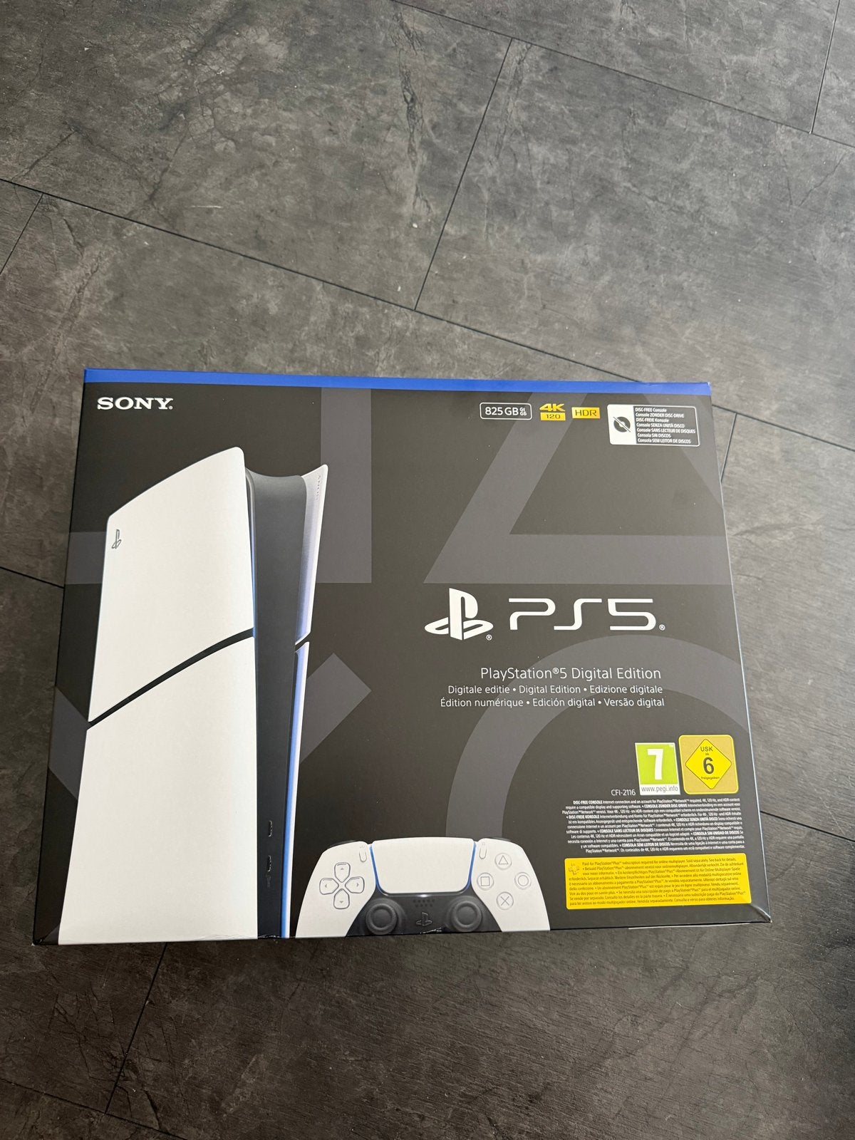 PlayStation 5 Digital Edition - Nieuw in doos, Ophalen of Verzenden, Nieuw, Playstation 5 Digital