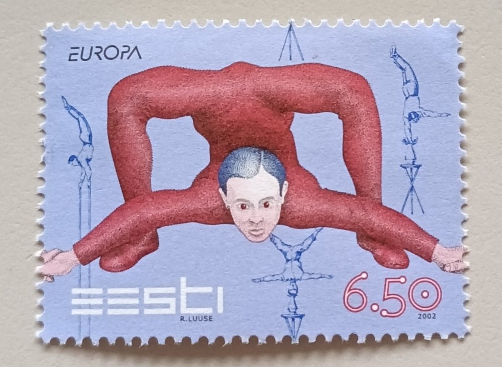 Estland-Estonia 2002 cept mich 437, Ophalen of Verzenden, Overige landen, Postfris