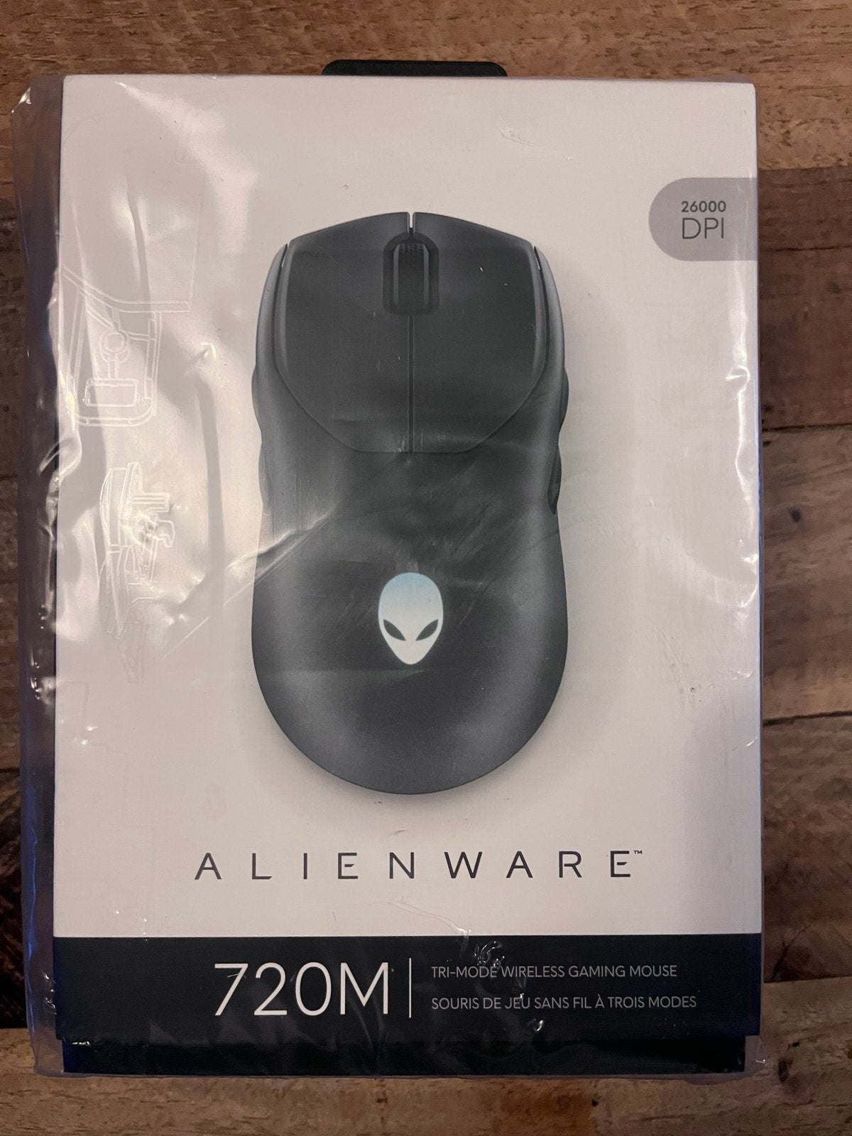 Alienware AW720M gaming mouse, Computers en Software, Ophalen, Nieuw, Muis, Ergonomisch