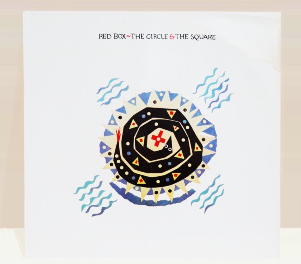 LP Red Box – The Circle & The Square (1986) Incl songteksten, LP, Gebruikt, Ophalen of Verzenden, 12 inch