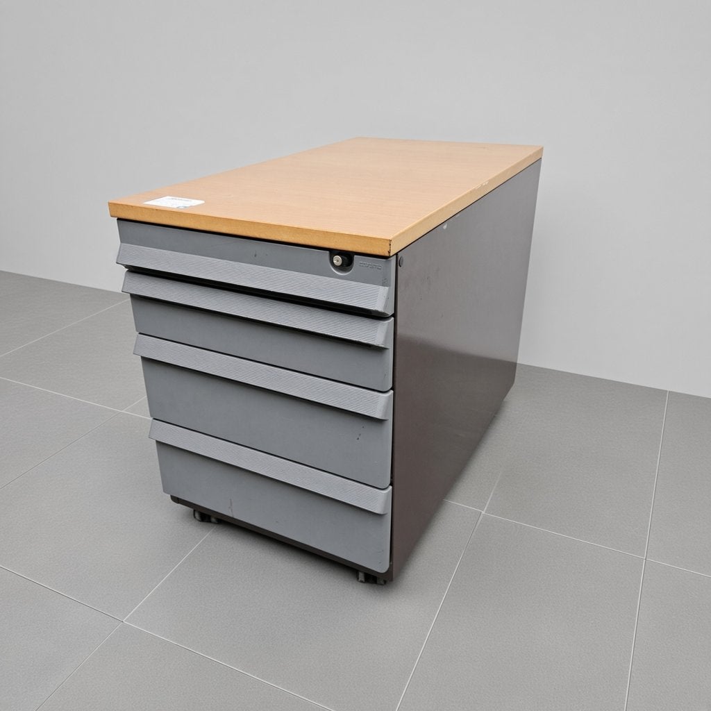 Ahrend ladekast - 58x43x77 cm, Huis en Inrichting, Niet ingevuld, Gebruikt, Niet ingevuld, Niet ingevuld