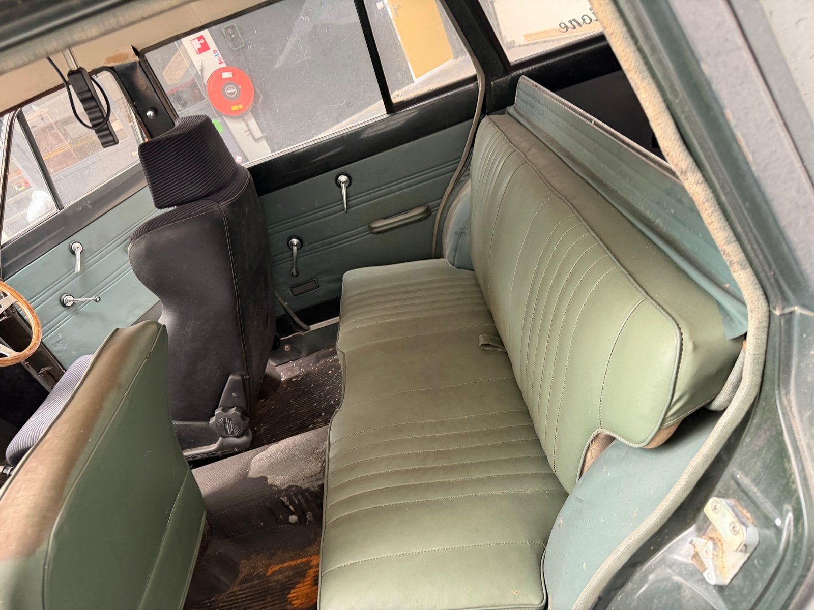 Ford Cortina Estate, 1966, barnfind, foto 7
