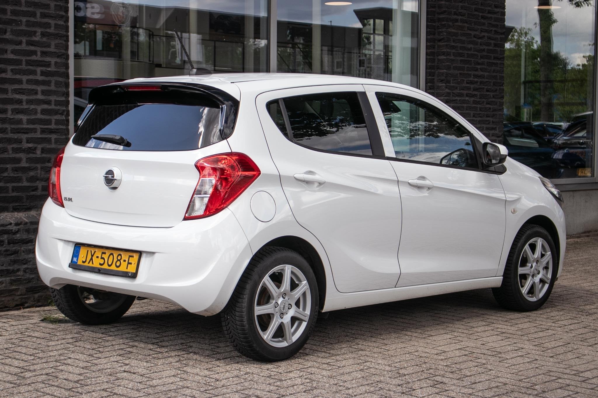 Opel KARL 1.0 ecoFLEX Innovation - Dealerond. | Climate cont, Auto's, 839 kg, Stof, Gebruikt, Origineel Nederlands