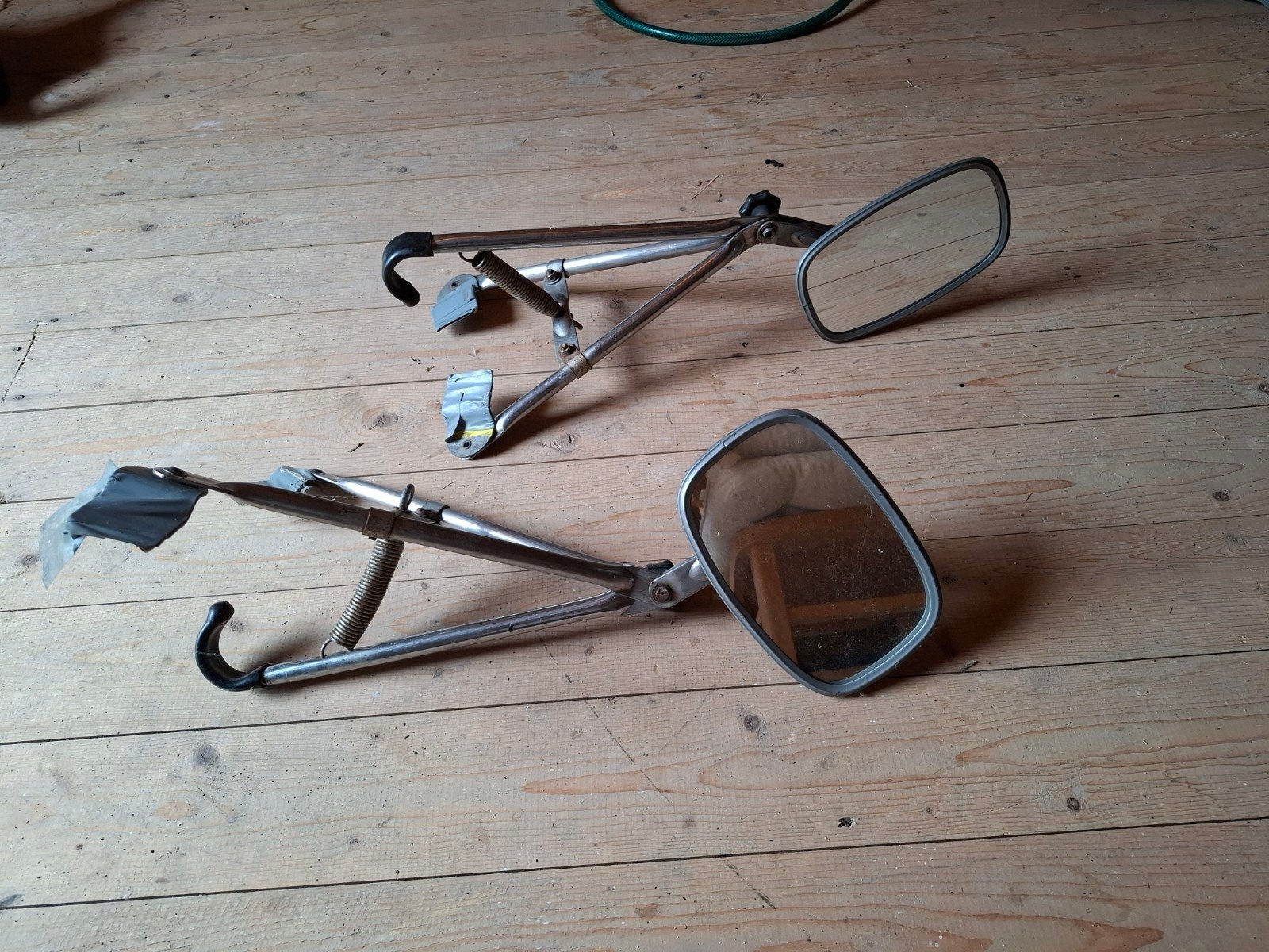 Spiegel verbreders caravan oldtimer, Auto-onderdelen, Ophalen of Verzenden, Gebruikt