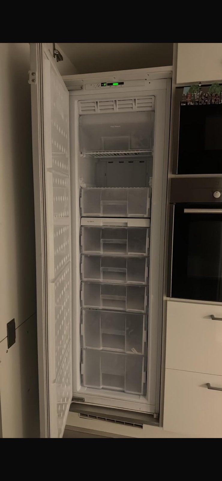 Inbouw Vriezer Beko, Ophalen, Minder dan 60 cm, 160 cm of meer, Zo goed als nieuw