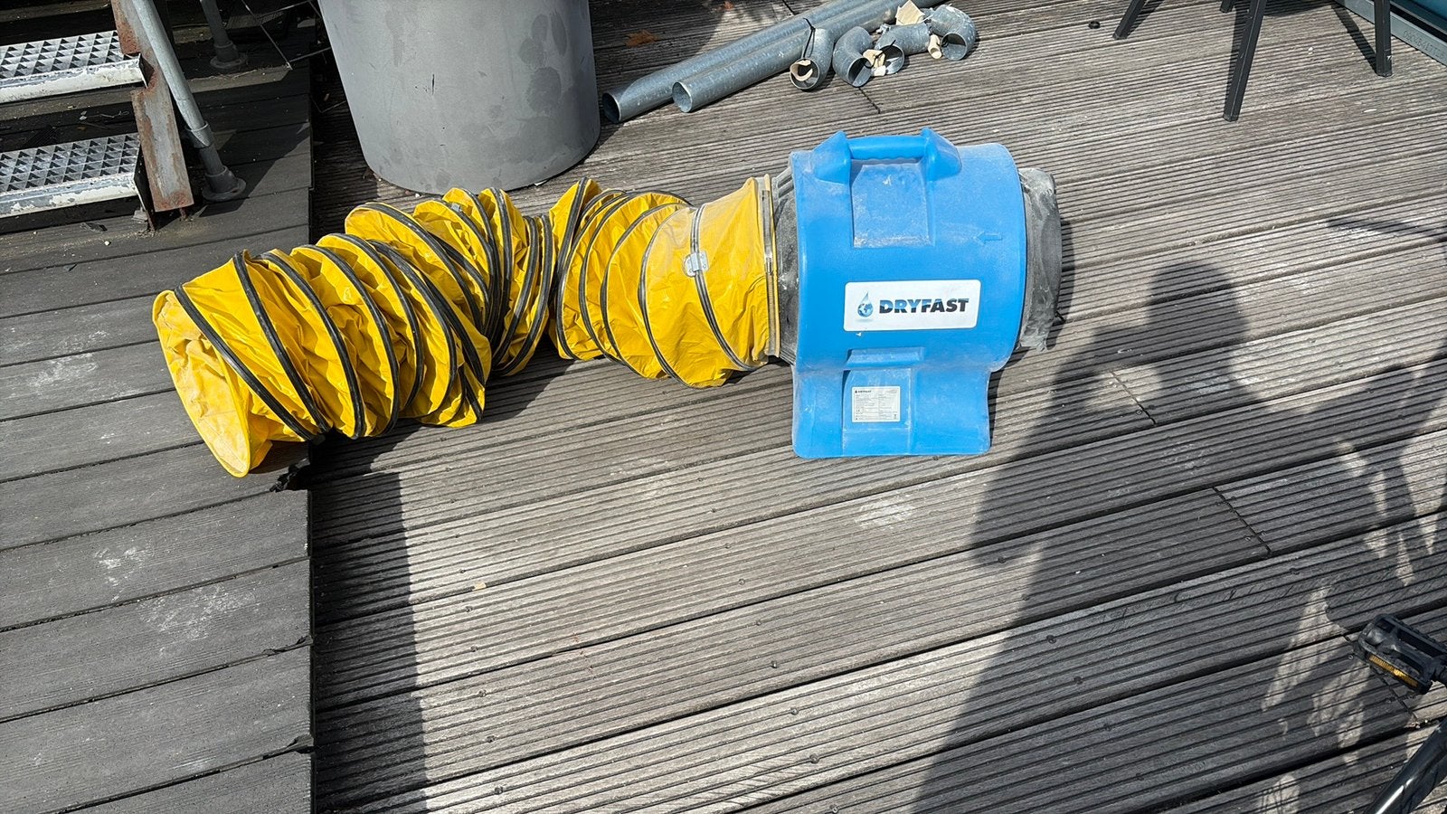 Dryfast Daf 3000FB/5, Doe-het-zelf en Verbouw, Ophalen, Zo goed als nieuw, Ventilator en Afzuiger