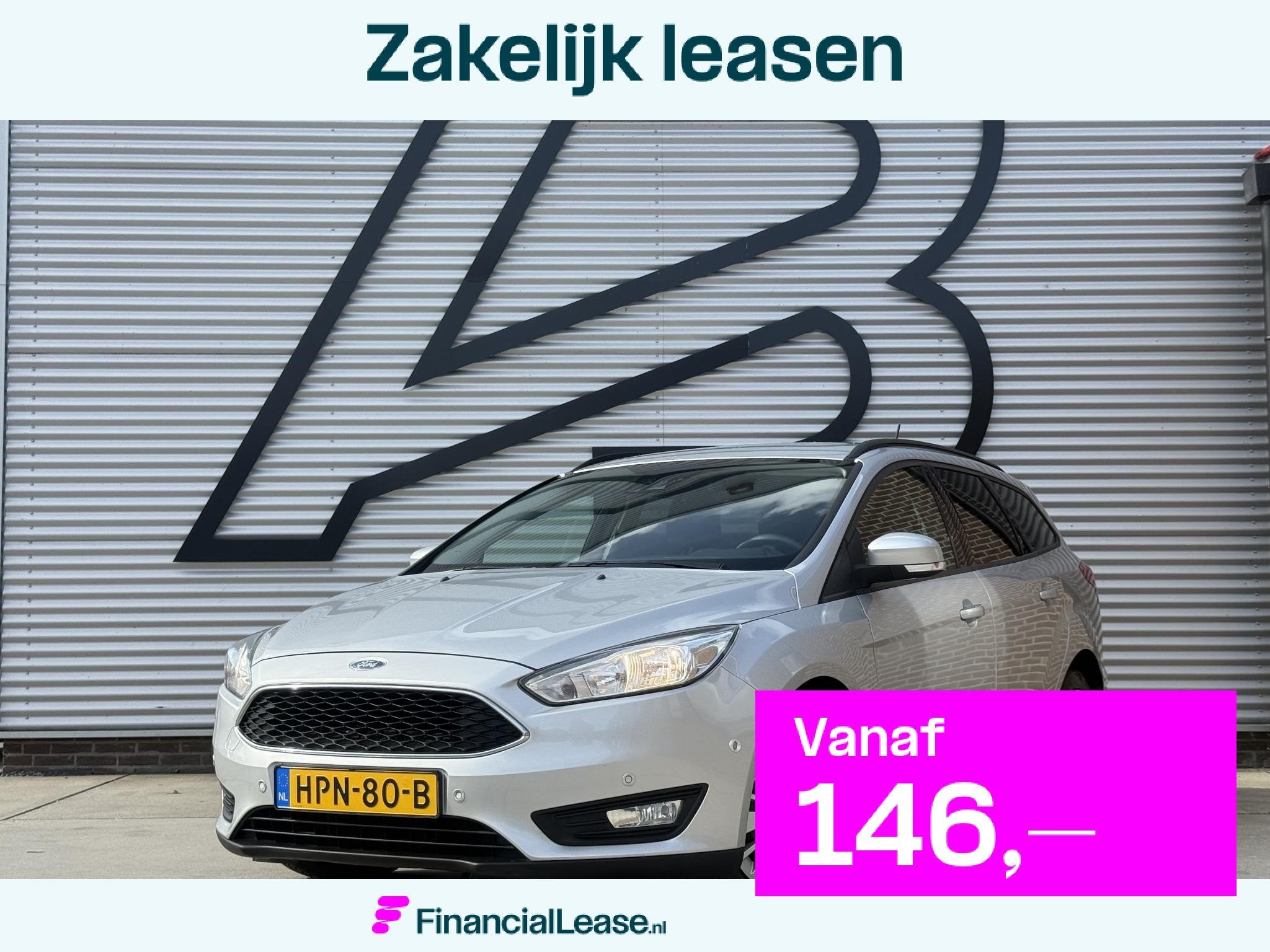 Ford Focus Wagon 1.0 Lease Edition 1e Eigenaar|Navi|Camera|C, Gebruikt, Euro 6, Verwarmde buitenspiegels, Handgeschakeld