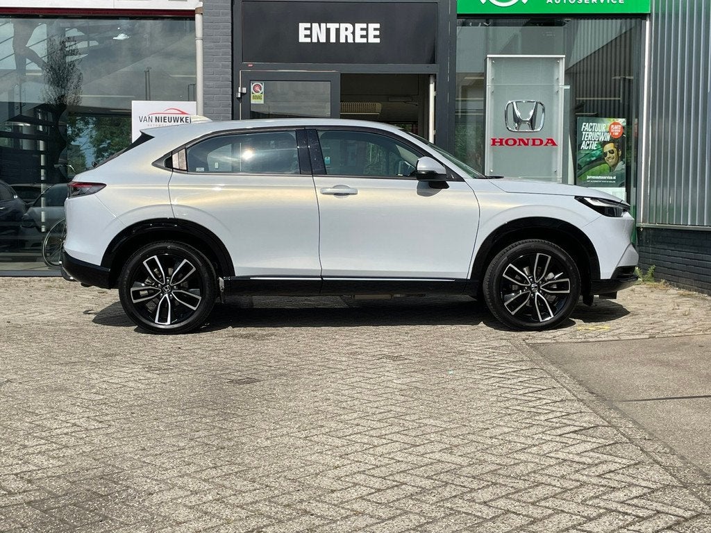 HONDA HR-V 1.5 e:HEV Automaat Advance | Carplay & Android |, Auto's, 12 maanden, Leder en Stof, Origineel Nederlands, 19 km/l