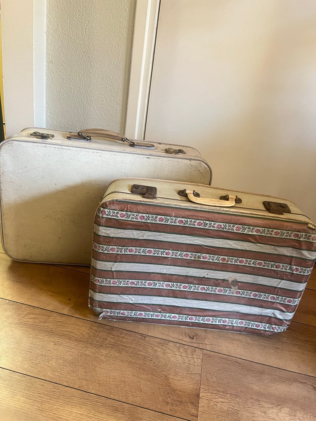 Vintage Koffers - Set van 2, Ophalen