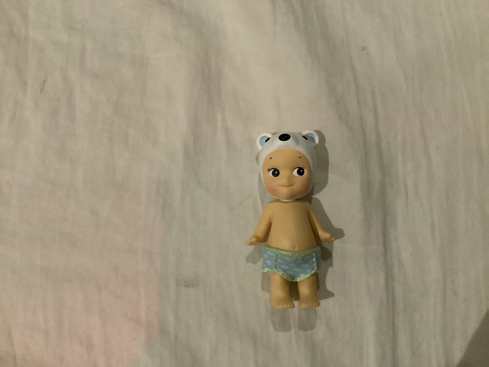 Sonny Angel met broekje - IJsbeer, Ophalen of Verzenden, Zo goed als nieuw