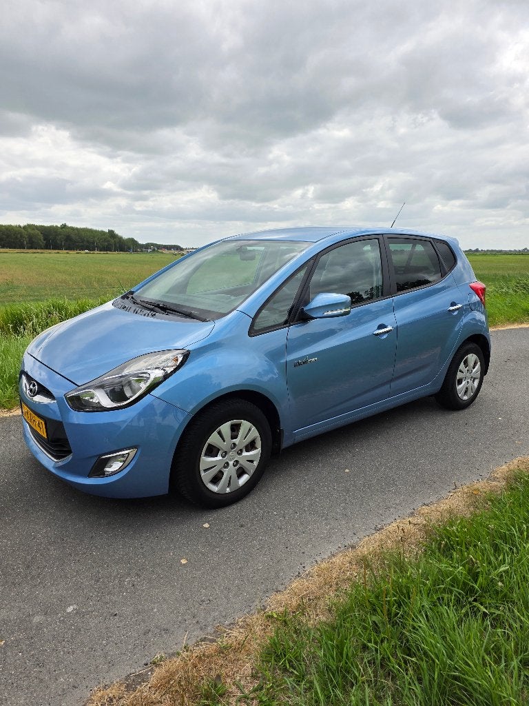 Hyundai iX20 1.4 Cvvt 2013 Blauw, Voorwielaandrijving, Euro 5, Stof, 4 cilinders