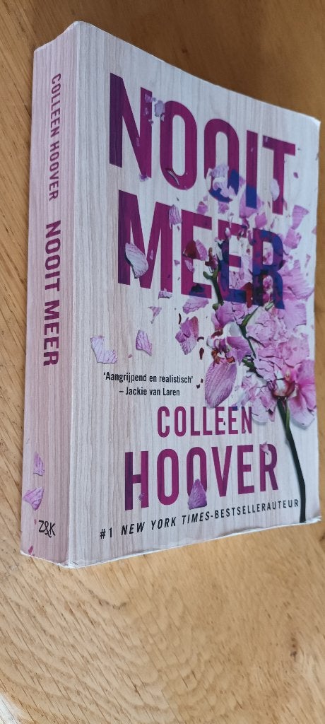 Hoover, Colleen / Nooit meer, Boeken, Ophalen of Verzenden, Gelezen, Hoover, Colleen