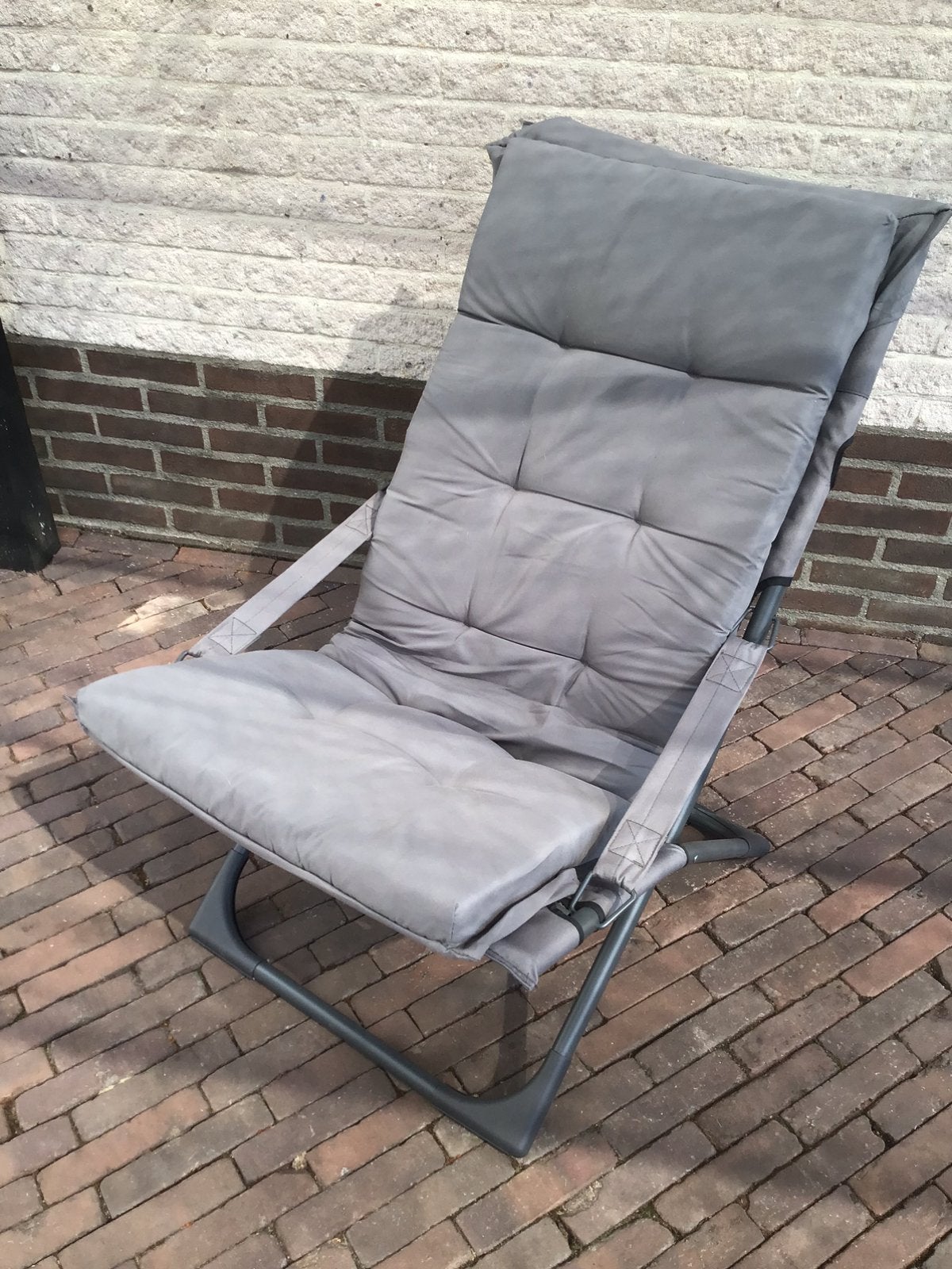 4 NIEUWE Tuinstoelen ideaal voor camper/caravan., Tuin en Terras, Tuinstoelen, Nieuw, Aluminium, Inklapbaar, Ophalen of Verzenden