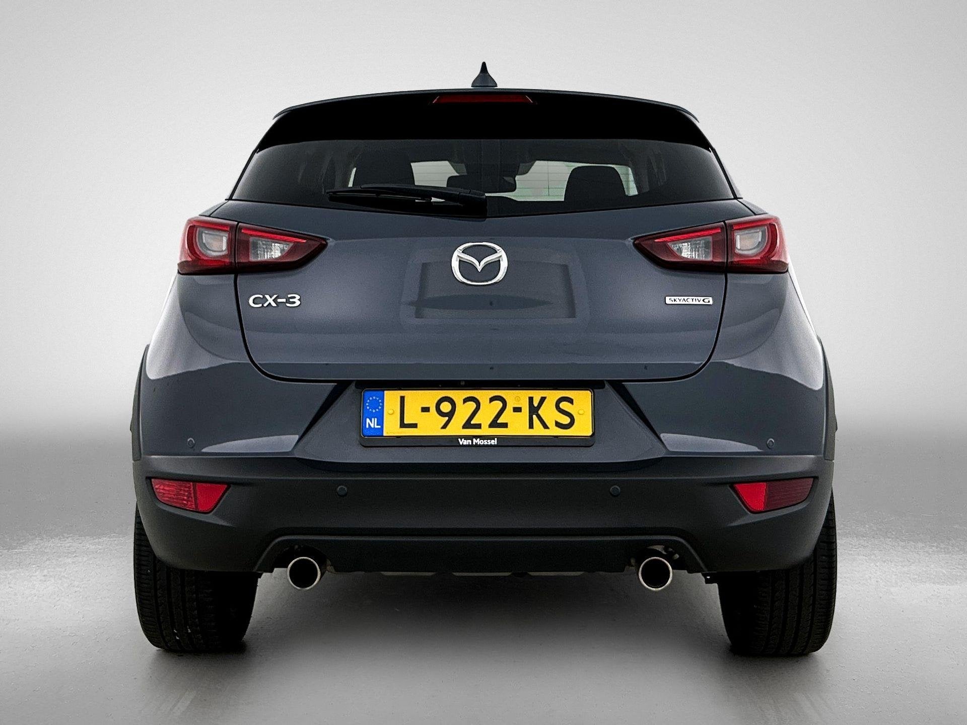 Mazda CX-3 2.0 SkyActiv-G 121 Sportive | ACHTERUITRIJCAMERA, Auto's, 4 cilinders, Origineel Nederlands, Handgeschakeld, 19 km/l