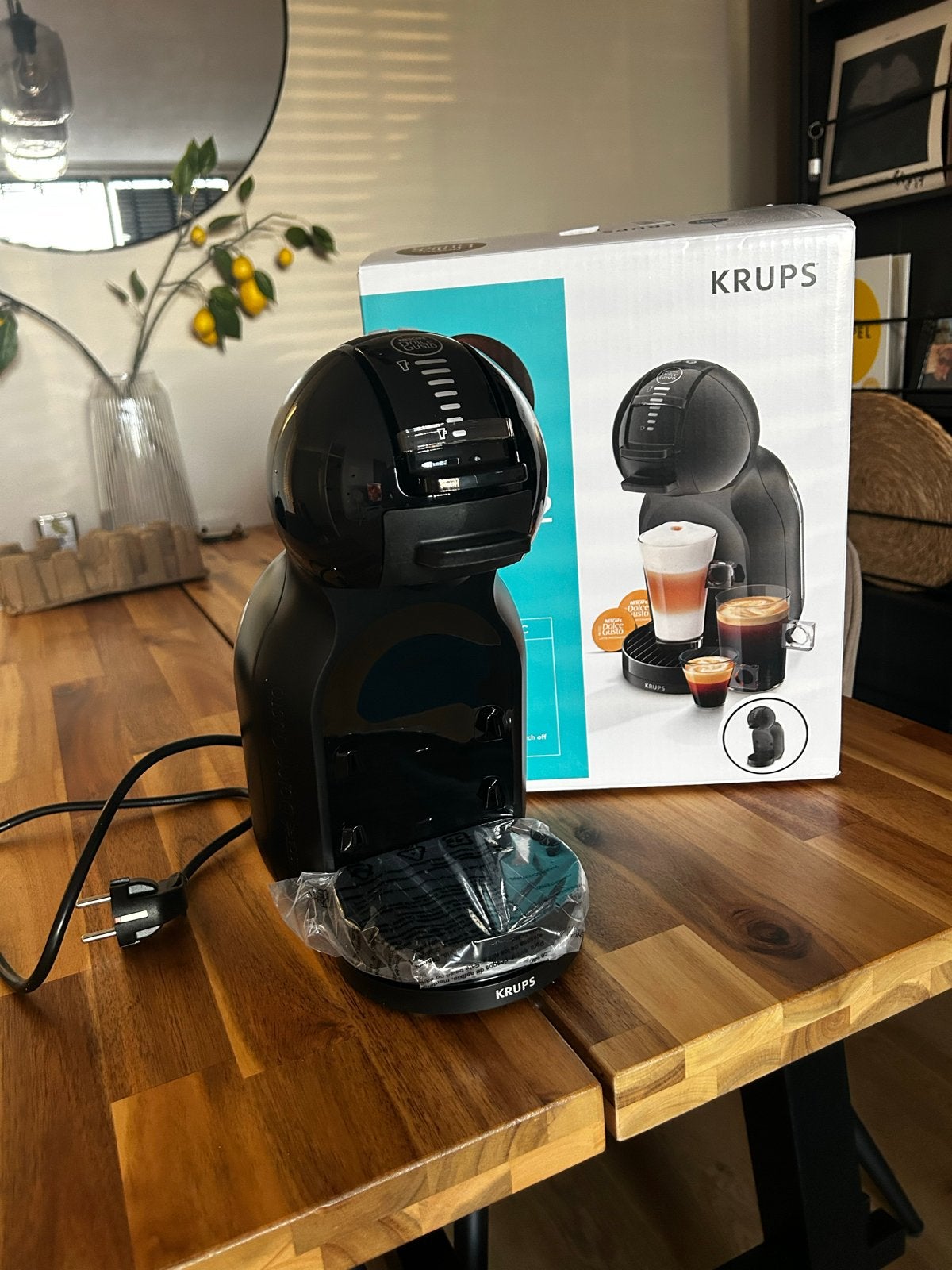 Nescafé Dolce Gusto Mini Me 2 - Krups Koffiezetapparaat, Ophalen, 1 kopje, Koffiepads en cups, Afneembaar waterreservoir