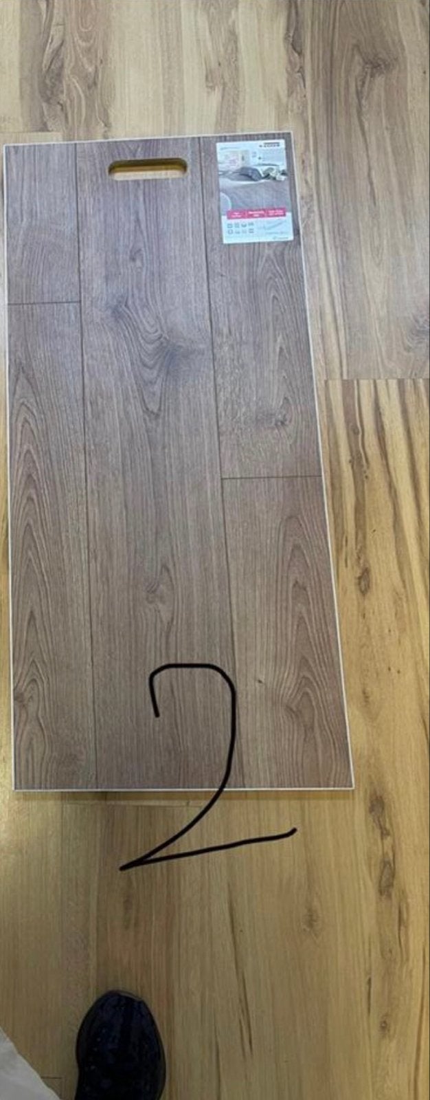 Laminaatvloer (ca. 60 m²) inclusief 2 nieuwe pakken, Ophalen, Zo goed als nieuw, 10 m² of meer, Hout