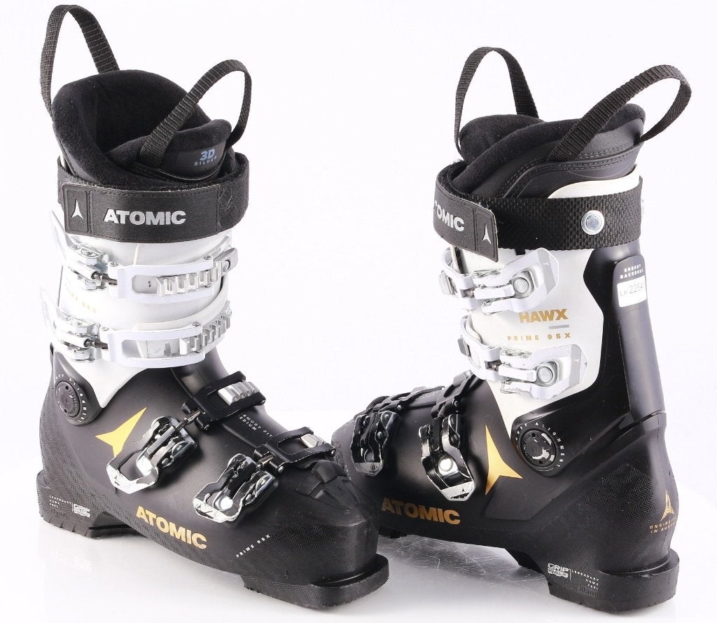 39 40 EU dames skischoenen ATOMIC HAWX PRIME 95 X 2023, 160 tot 180 cm, Gebruikt, Verzenden, Schoenen