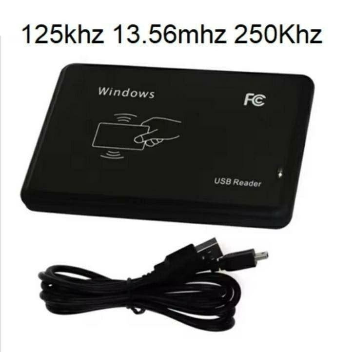 RFID Alles-in-één USB-C NFC ID+IC 125khz 13,56mhz 250Khz, Computers en Software, Ophalen of Verzenden, Nieuw, Laptop