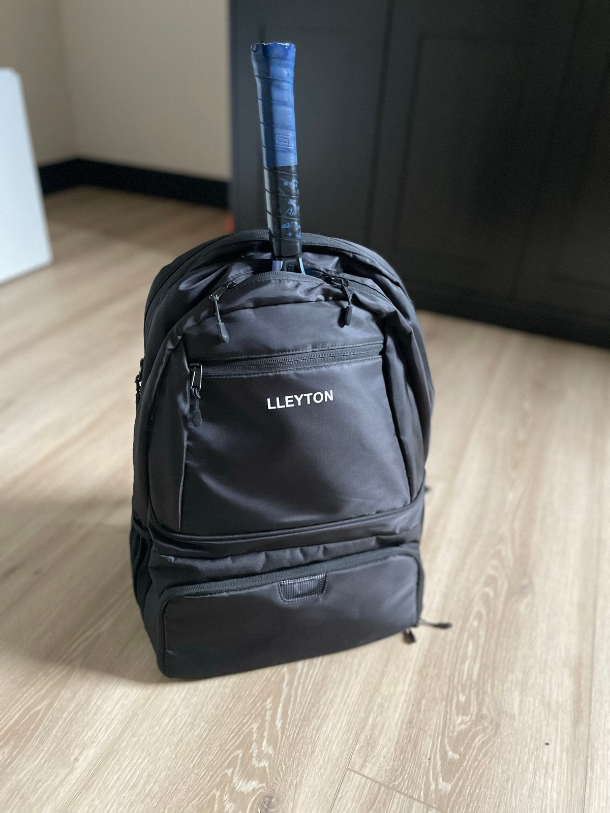Tennisracket Novak 25 (8-10 jaar) met Lleyton tas, Sport en Fitness, Ophalen of Verzenden, Gebruikt, Racket, Overige merken