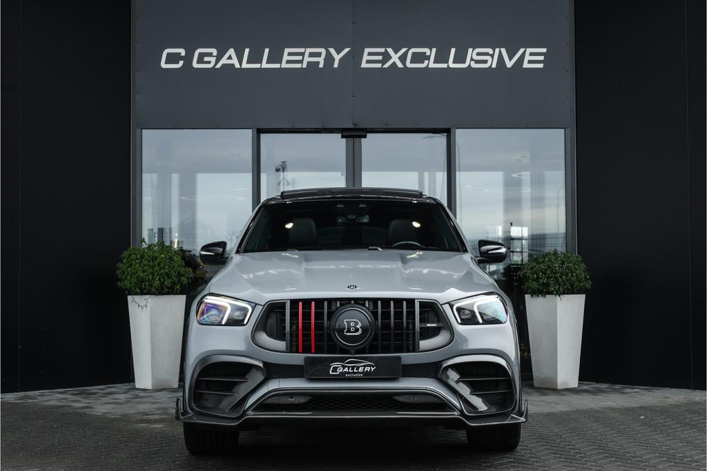 Mercedes-Benz GLE Coupé AMG GLE63 S 4MATIC+ - Brabus Pakket, Auto's, Automaat, Gebruikt, Wit, Leder